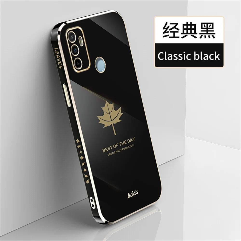 Luxury electroplated straight edge shockproof Phone case For Samsung Galaxy A32 A33 A50 A51 A52 A53 A70 A71 A72 A73 A23 Cover