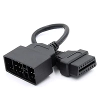 22 pin to 16 pin obd2 diagnostic adapter cable for to yo ta obd2 connect cable for diagnostic scanner work perfect high quality
