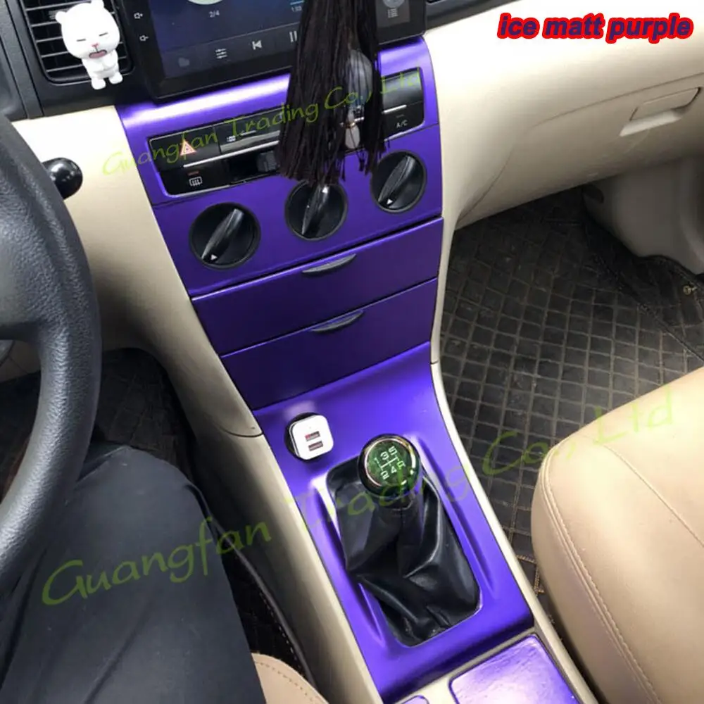 

Для Toyota Corolla 2003-2015 3D/5D углеродное волокно автомобильный Стайлинг интерьерная крышка консоль цветные наклейки Переводные картинки товары Аксессуары