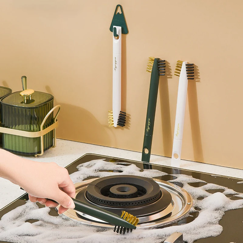 

Щетки для чистки, многофункциональный очиститель газовой плиты, плита, зазор капота, проволока, обезжиривание, кухонные аксессуары, товары ...