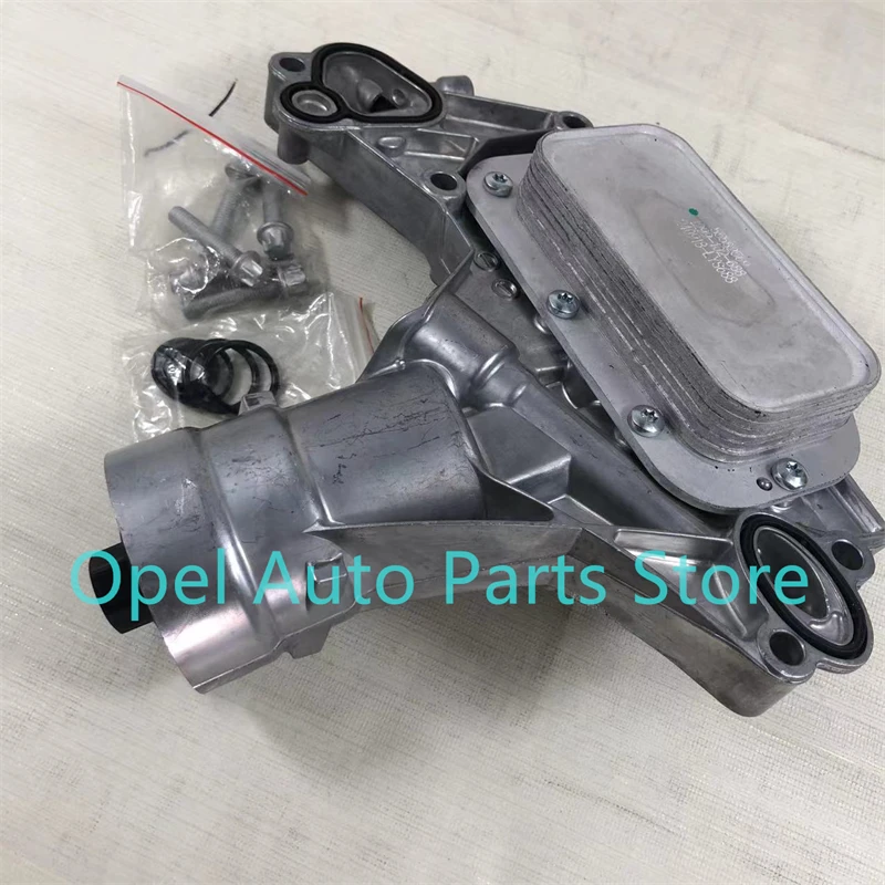 Масляный радиатор для Opel ASTRA H (A04) SAAB 9-5 Buick Chevrolet Cruze 1.6T 55355699 55582569 93186325 / 5650365