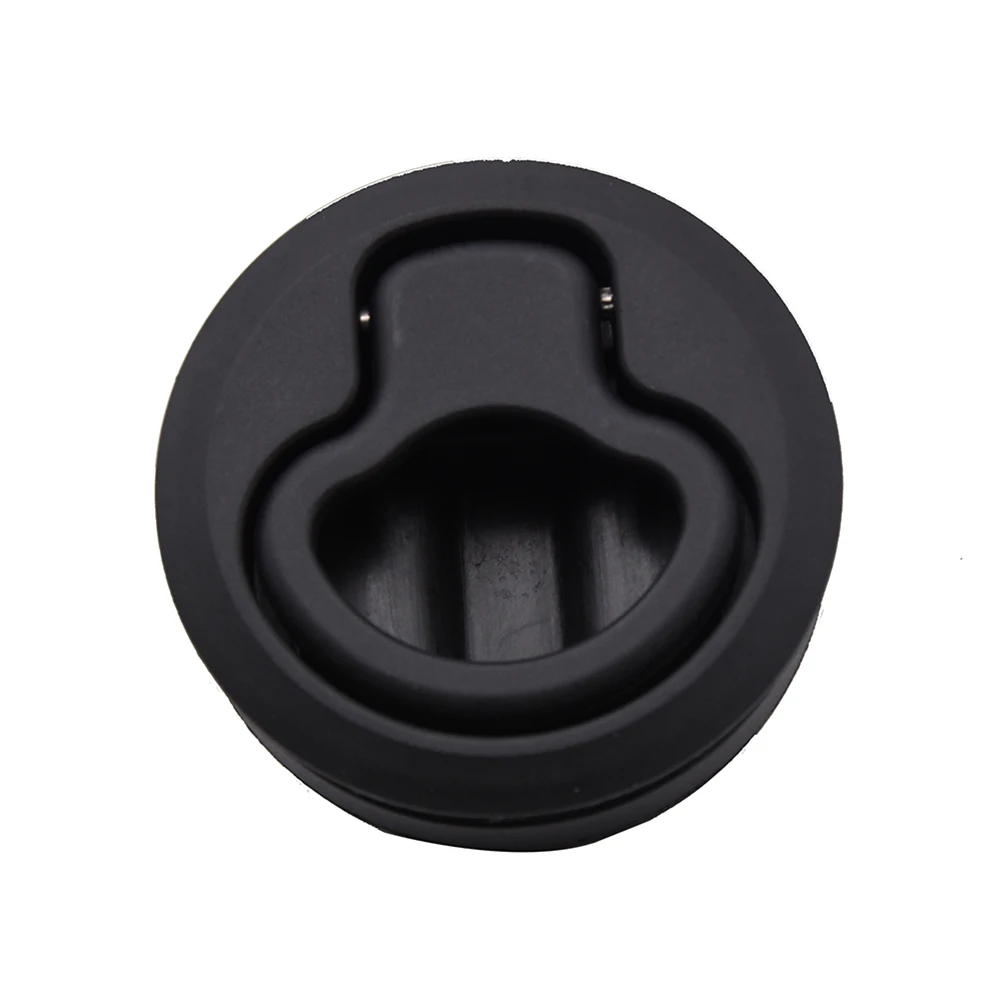 

Drop Shipping 1/2/4/8/10PcsBoat Door Latch Flush for Boat Marine Deck Hatch Locker Pull Latch Plastic Boat Accessories Round