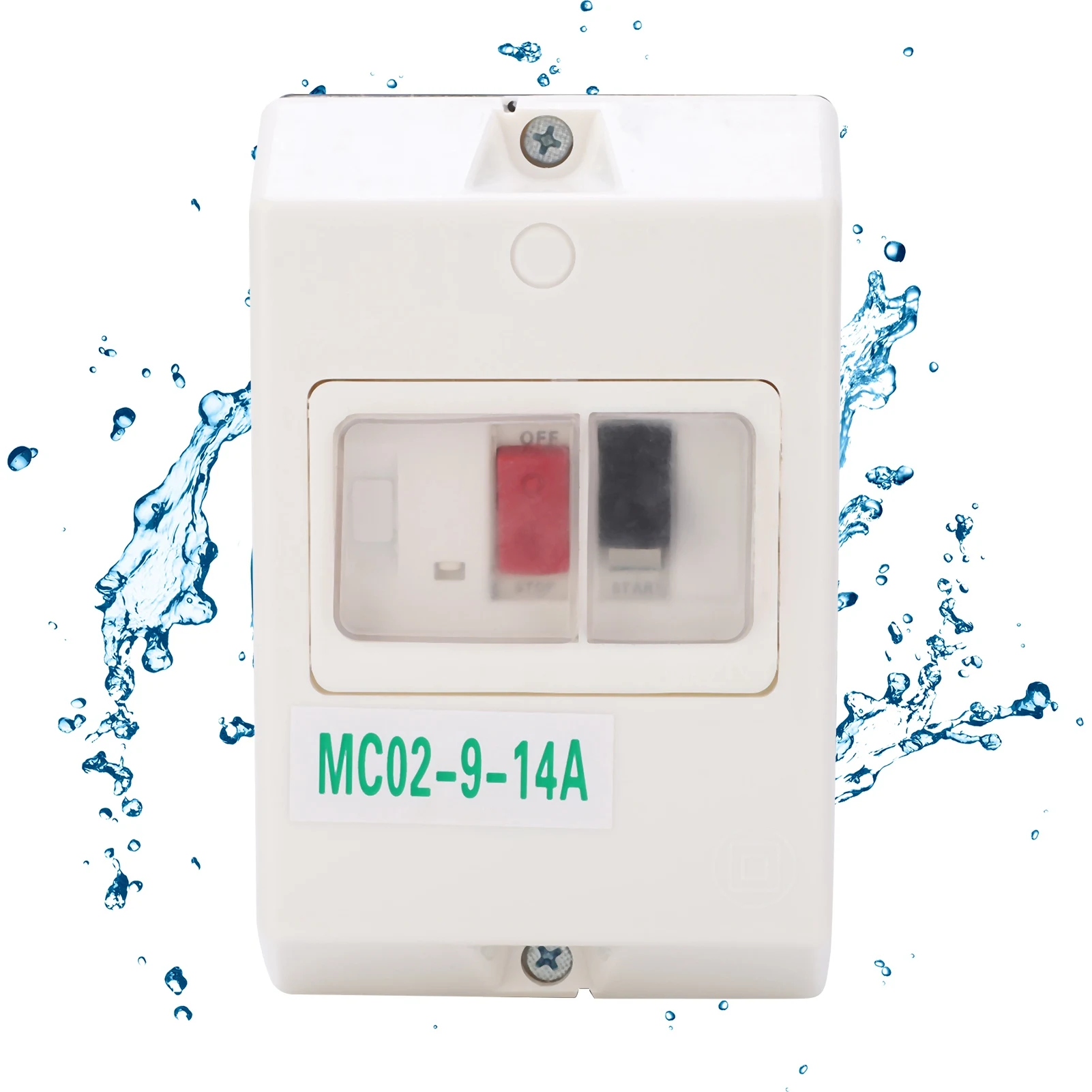 Выключатель защиты двигателя Автоматический выключатель Водонепроницаемый