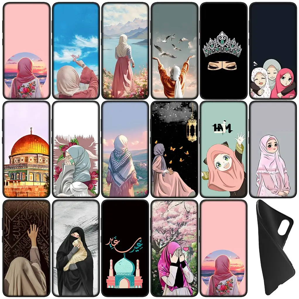 Арабский исламский мусульманский чехол для телефона Xiaomi Redmi Note 13 13C A3 A3X Mi POCO F6 F5 X6