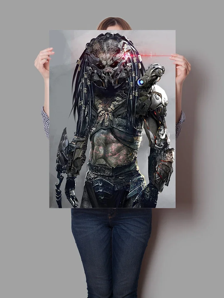 

Постер фильма «Хищник» Ruicai