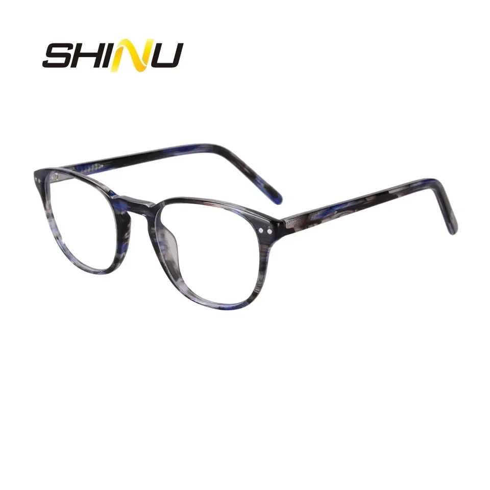 SHINU прогрессивные мультифокальные очки для чтения близорукости бифокальные
