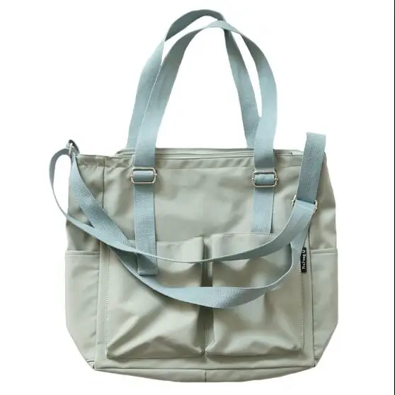 New Big Capacity Design Oxford  Women Shoulder Bag Fashionable Girls College Book Daily Shopping Crossbody Satchels Wholesale