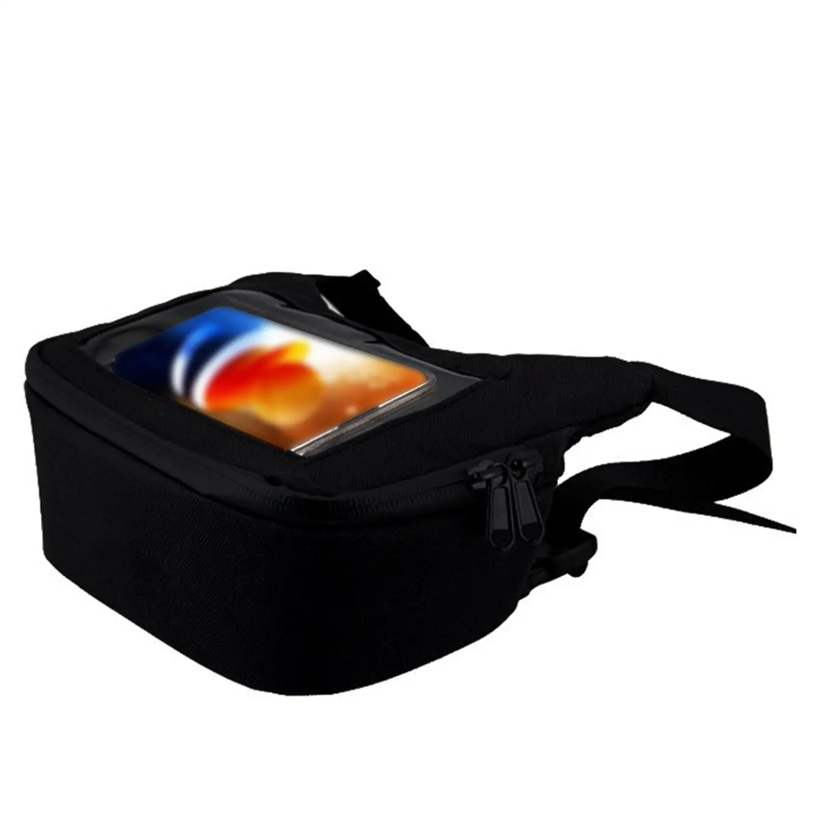 

Motorcycle Front Bag Universal Large Capacity Motorbike Head Bags Oxford Bicycle Pack Waist Pack for Travel Cycling Hiking