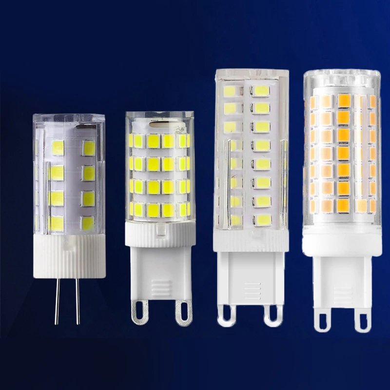 

220V G9 LED Bulb 3W 5W 7W 9W Lamp Corn Light Ceramic 2835 High Brightness Spotlight Corn Lamp Bulbs for Chandelier Lighting HOT