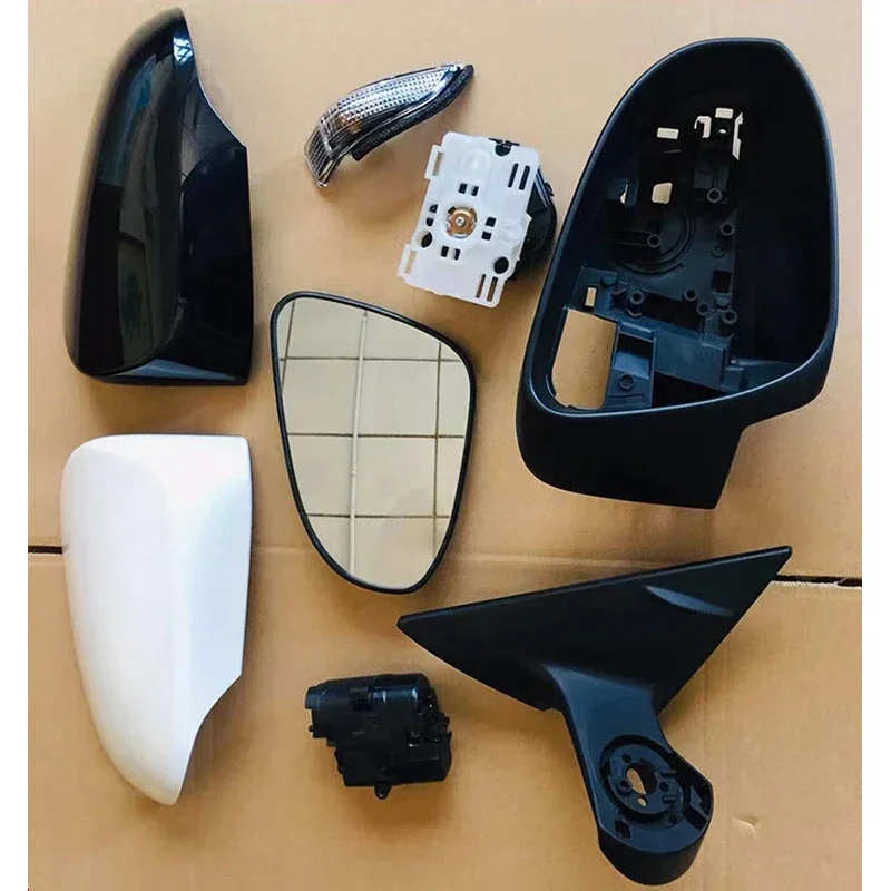 Автомобильное левое и правое заднее зеркало с подогревом стеклянная крышка