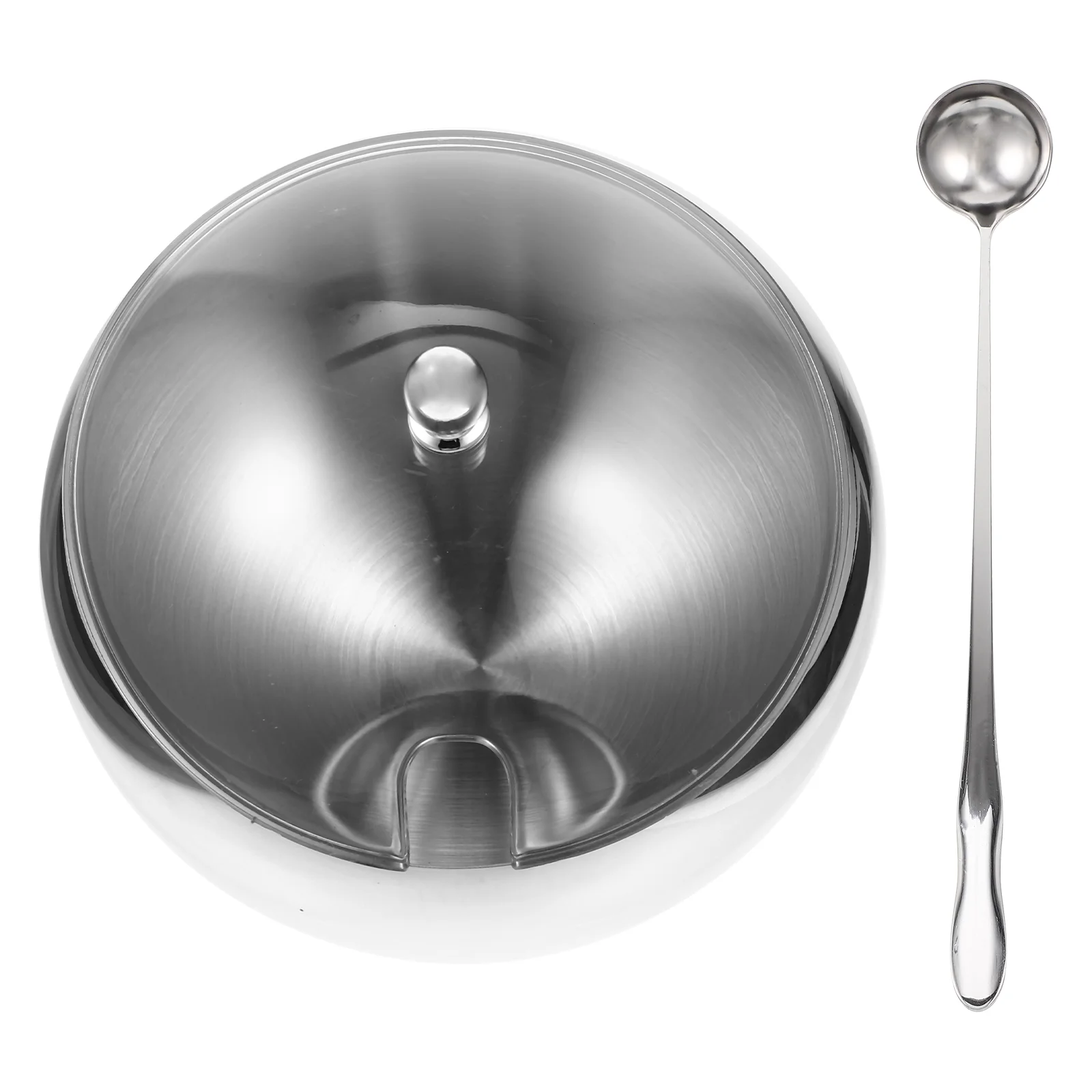 

Bowl Fruit Container Stainless Steel Bowls Oblique Mouth Vegetable Salad Basin Snack Multipurpose Sauce Serving