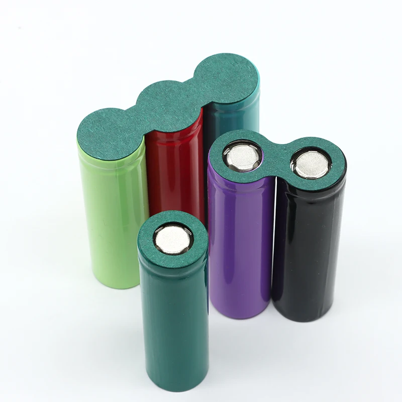 25 ~ 500 шт. 18650 21700Li-ion для изоляции аккумулятора упаковка прокладок клей ячменной