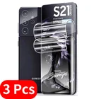 Гидрогелевая пленка для Samsung Galaxy S21 Ultra Plus S20 FE, Защитное стекло для S 21, A72, A52, A32, A22, A82, аксессуары для телефона, 3 шт.