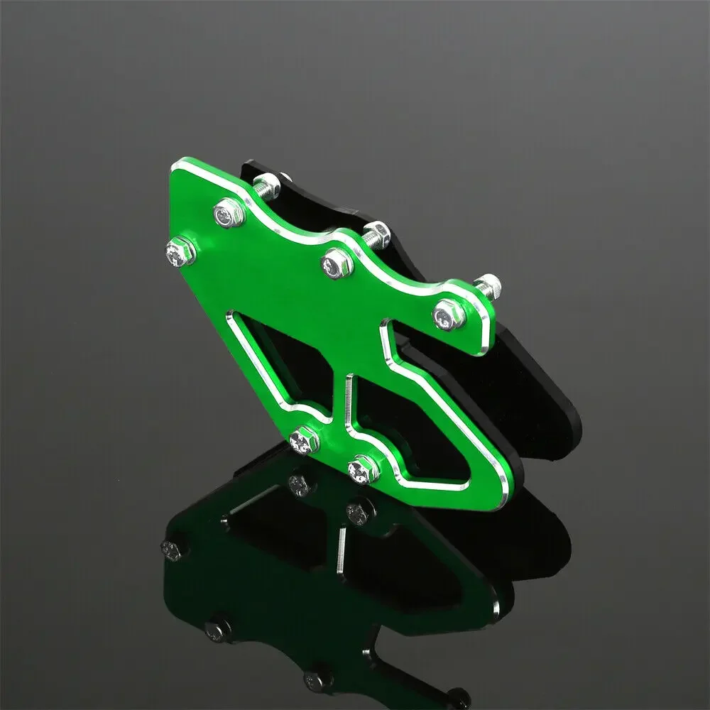 

KLX 250 250S 250R CNC направляющая под цепью, Защитная крышка для KAWASAKI KLX 250R 1994-1996 KLX 250 2006-2023 KLX 250S 2009-2014