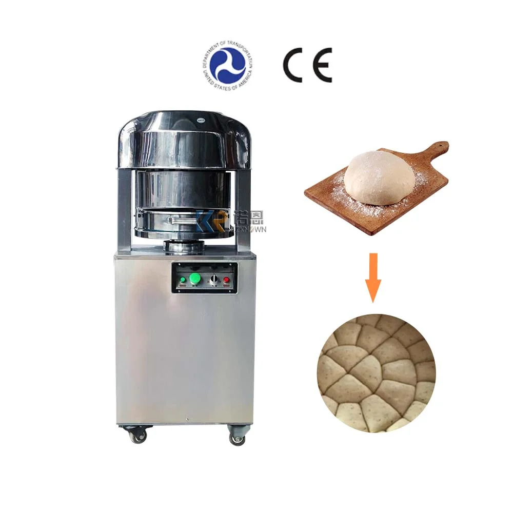 

Dough Average Cutting Machine Commercial Automatic Dough Divider Pressing Machine For Pizza Bread