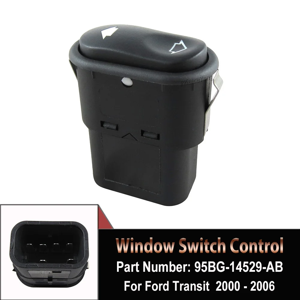 

95BG-14529-AB новая кнопка управления окном пассажира Для Ford Escort MK7 VII Ford Mondeo MK II 2 1995-2006 Transit