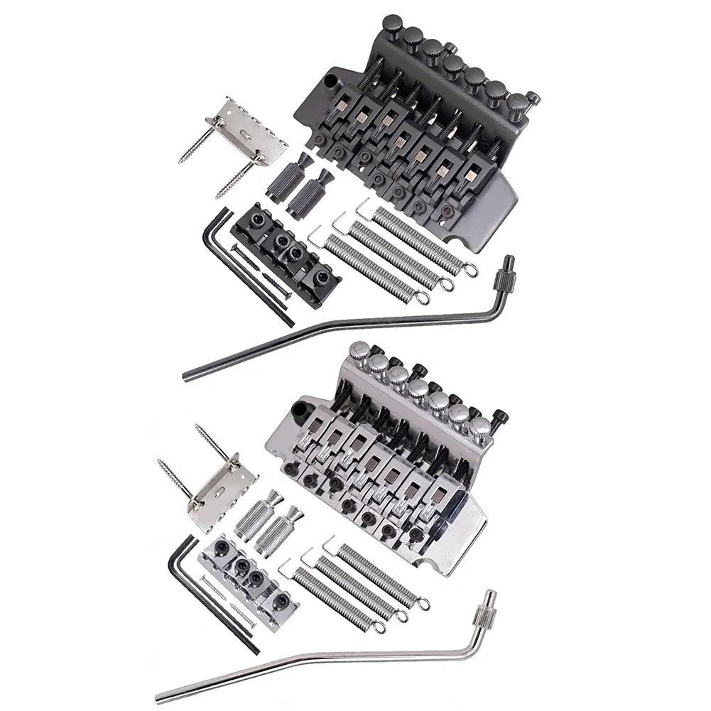 Особенности для электрогитары с двойной системой блокировки расстояние между