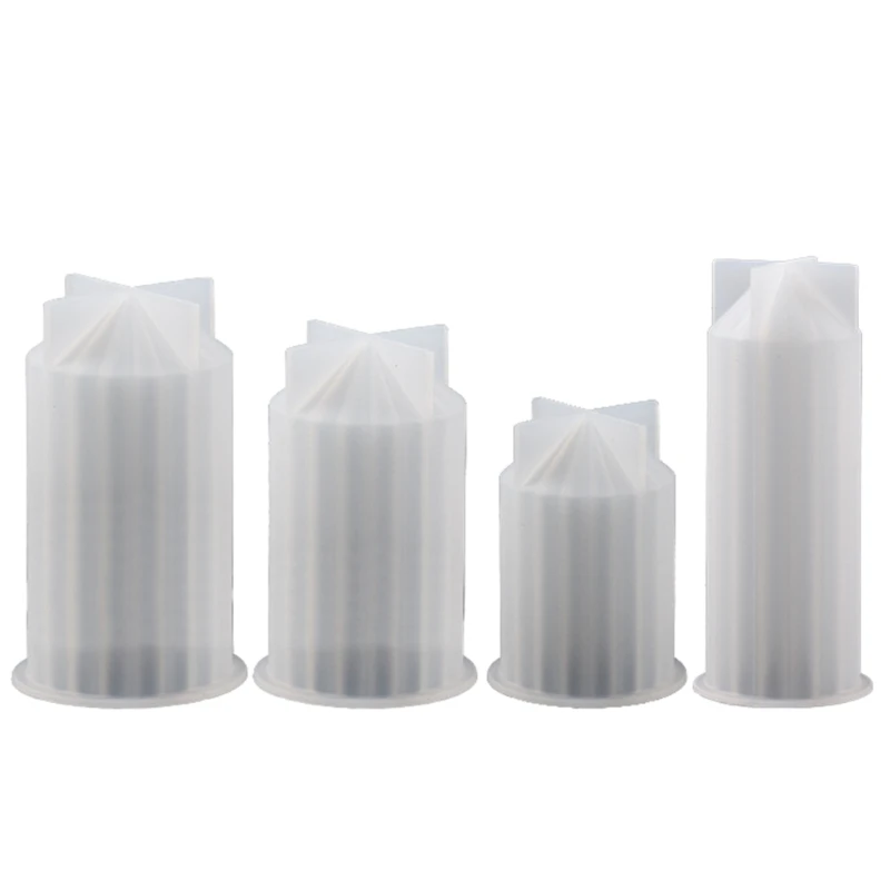 

Cylinder Candle Mold Pillar Epoxy Resin Casting Molds for DIY Crafts,Candle,Soap