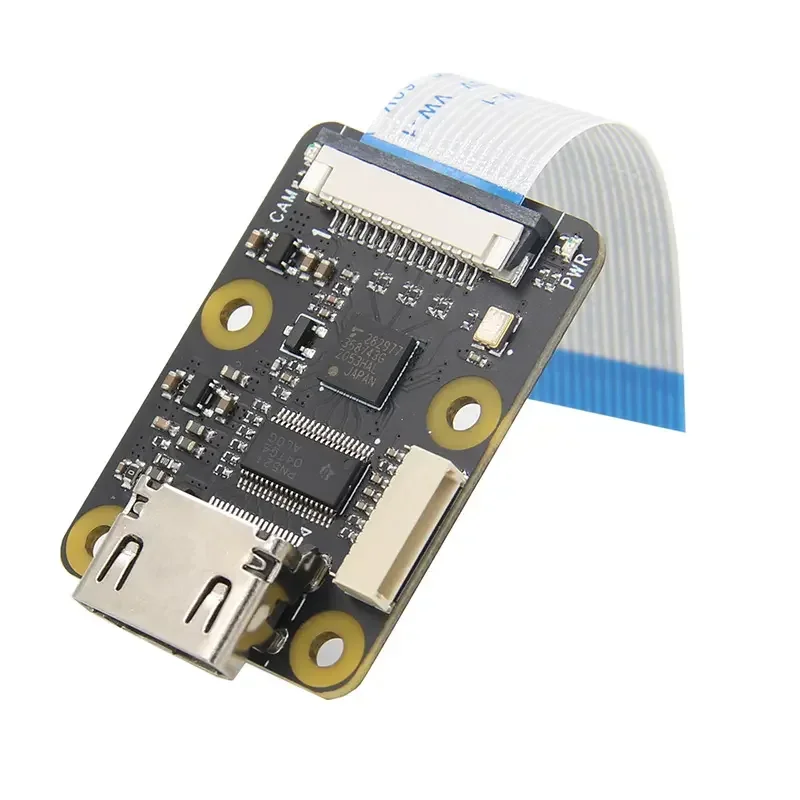 Фото Модуль Raspberry Pi X630 HDMI для потоковой передачи на MIPI CSI-2 X630-A2 X630-C1 X630-C2 с поддержкой 1080p60fps и аудио-видео №4