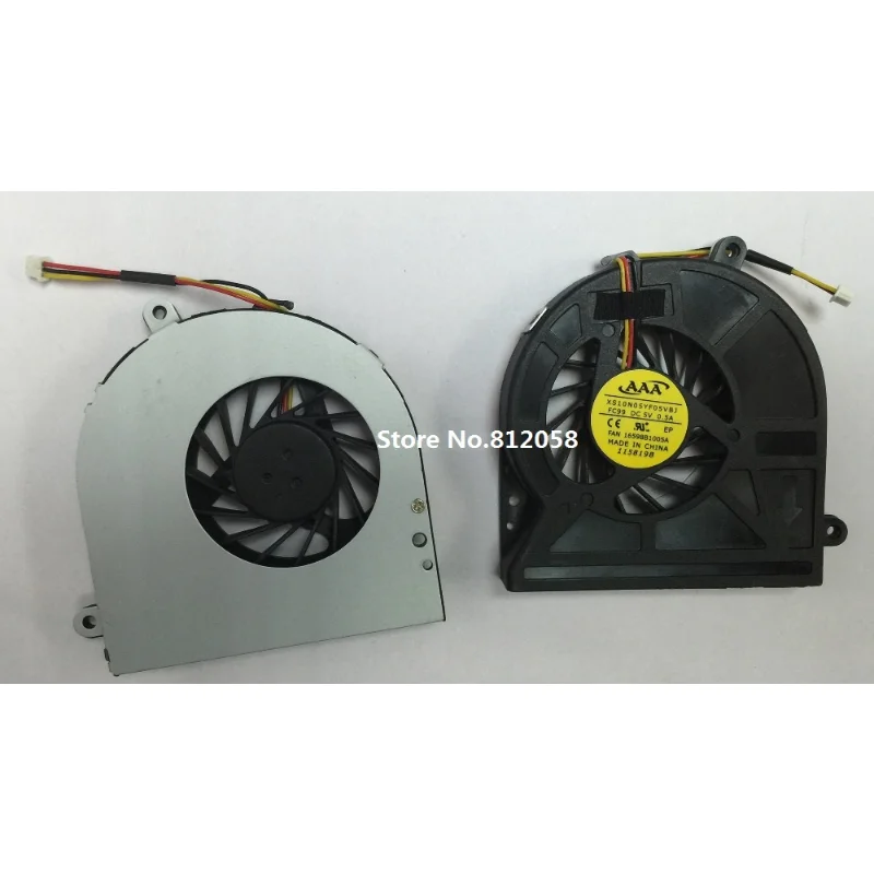 SSEA новый вентилятор для процессора для Toshiba Satellite C650 C655, охлаждающий вентилятор для процессора ноутбука 3 PIN