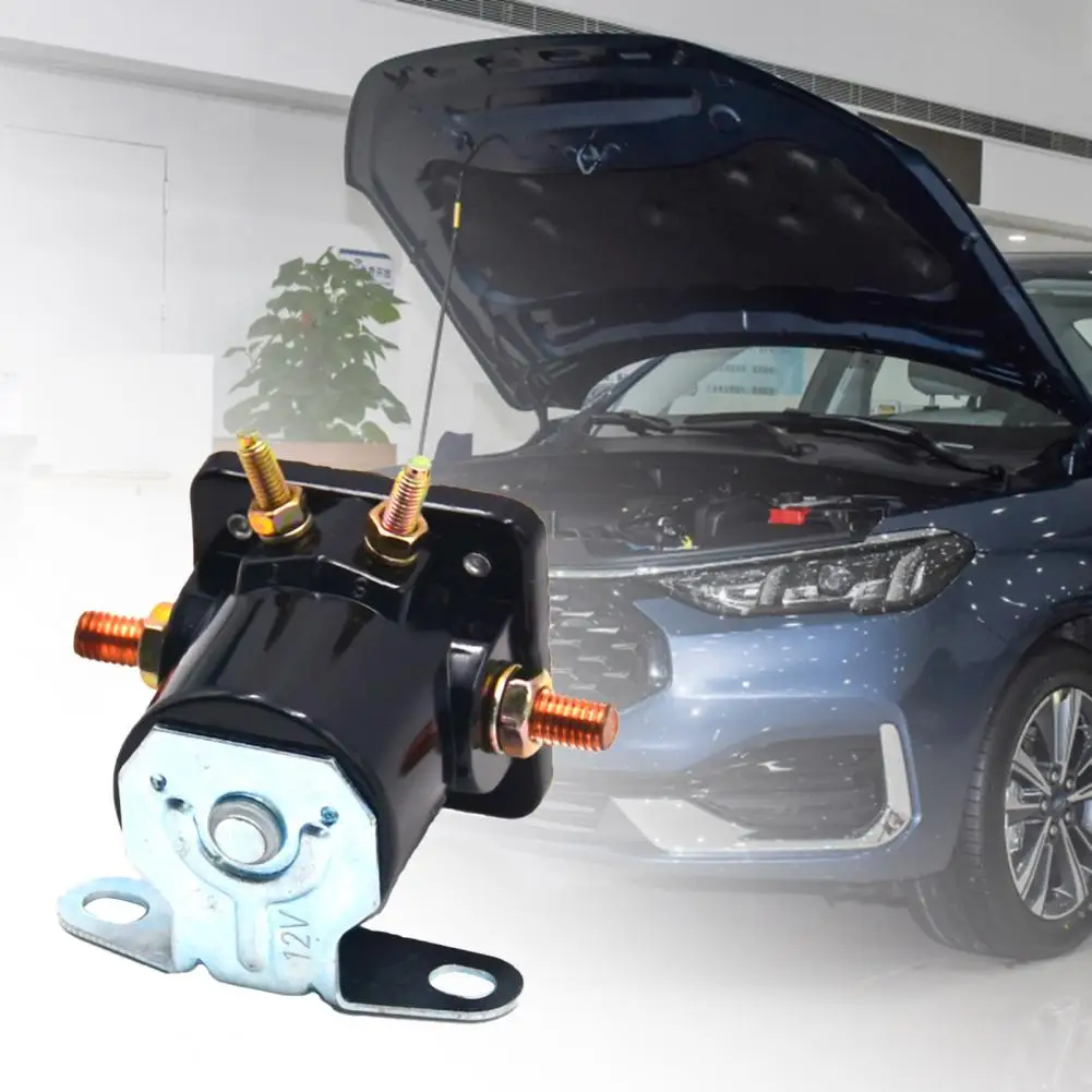 

Starter Relay Starter Solenoid High Durability for Ford 1956-1978 12V Stable Performance Heavy Duty B-6A-11450A for Ford 1956-19