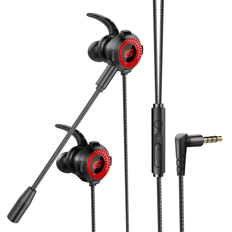 

In-Ear Headphones Stereo Headset Gaming Computer Notebook Universal Wired Headset Gaming Gaming Headset with Microphone
