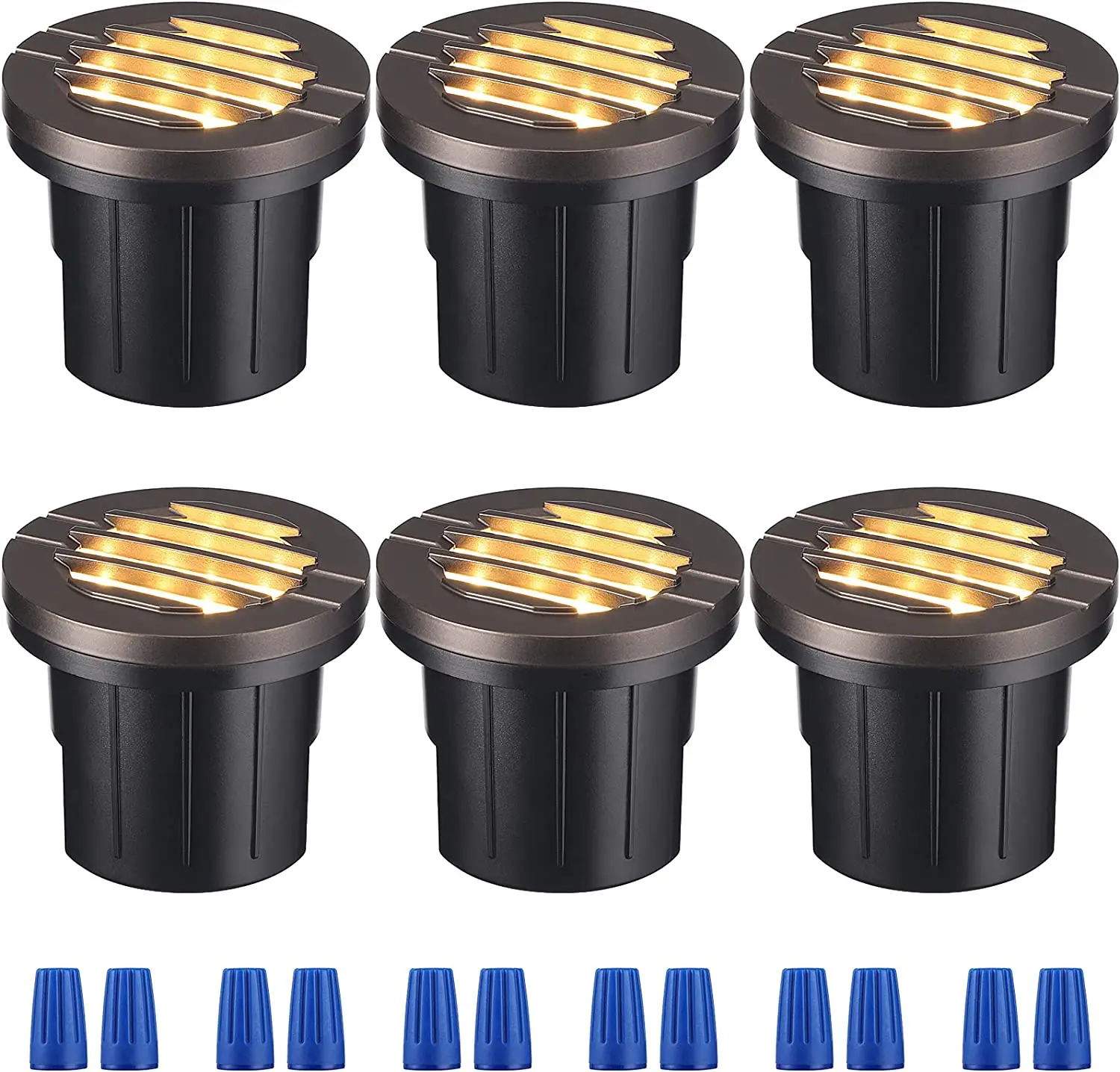 

6 светодиодный т./упаковка, светсветильник льники для скважин, 12-15 в перем. Тока/12-24 в пост. Тока, 6 Вт