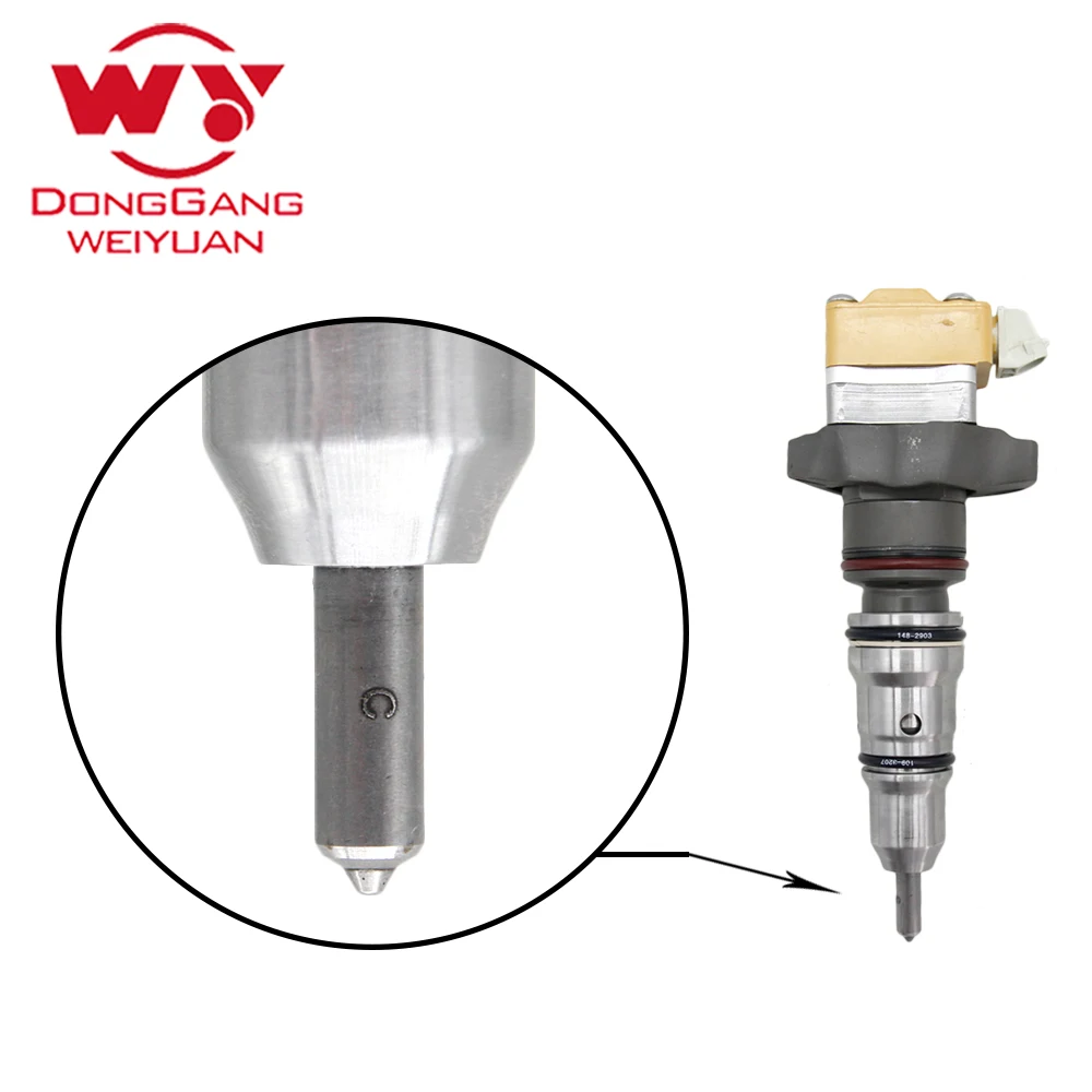 CAT3126B Топливная форсунка 178-6342 178 6342 Форсунка Common Rail в сборе 1786342 Восстановлен для