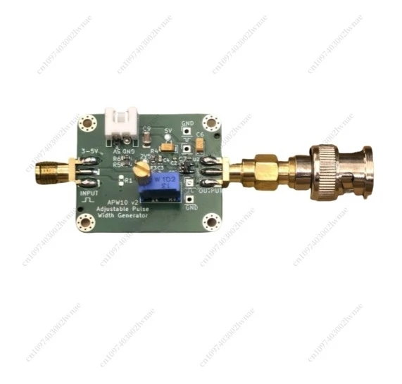 

Встроенный наносекундный генератор импульсов с регулируемой шириной и внешним триггером