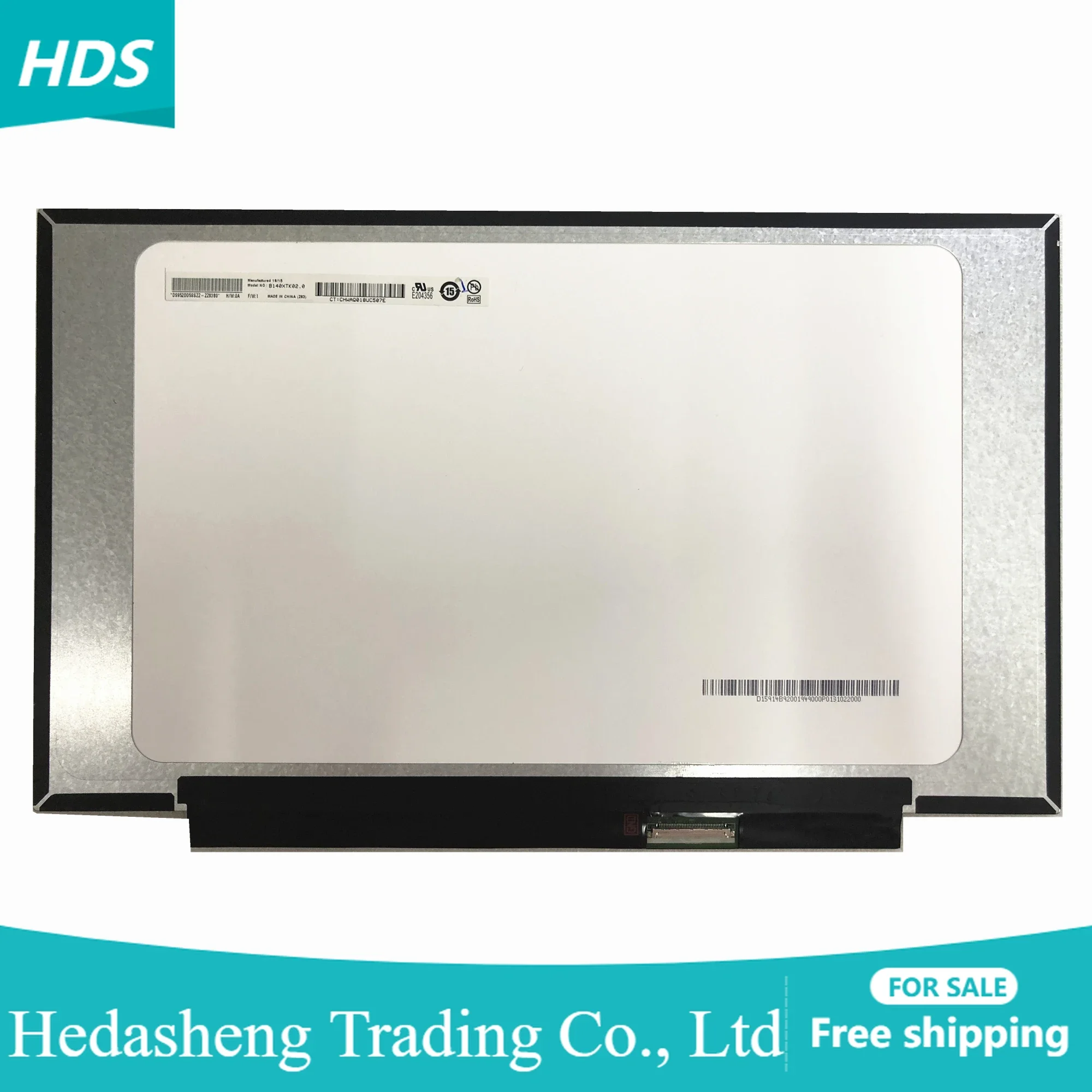 B140XTK02.0 14 0-дюймовый дисплей WXGA с дигитайзером и сенсорным экраном ЖК-дисплей со