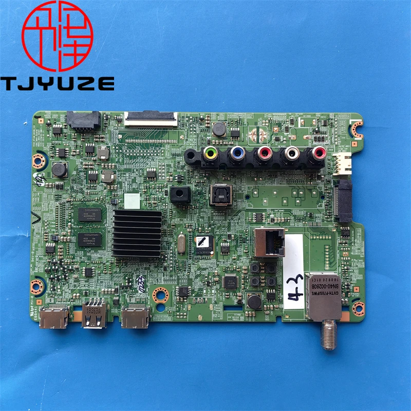 Новая материнская плата BN94-09536L для Samsung TV UN43J5200AF UN43J5200AG UN43J5202AF