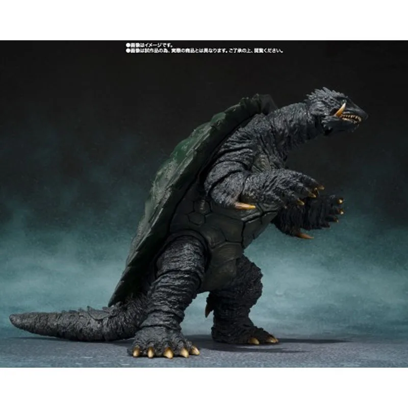 Фото Bandai Original S.H.MonsterArts Gamera 3 Gamera (1999) Kyoto Showdown Edition, экшн-модель, игрушки, модель, подарки для мальчиков №4