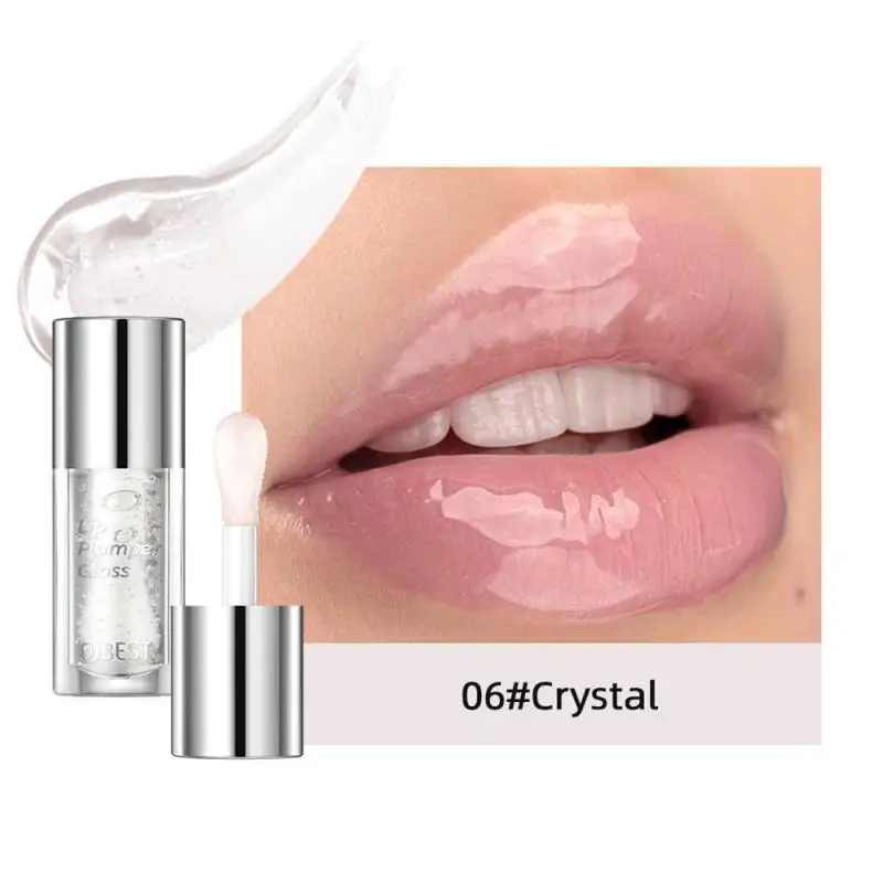 

Lipstick Lip Gloss Plumping Natural Color Lip Balm Mirror Water Glass Lip Oil Non-sticky Cup
