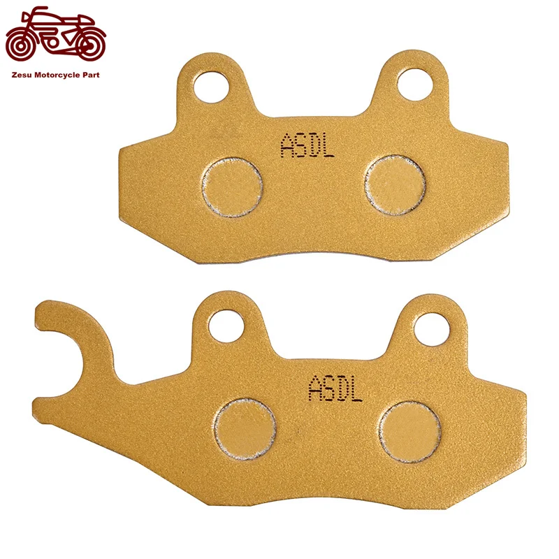 Передние и задние тормозные колодки мотоцикла 125 куб.см для KAWASAKI Z Z125 16-21 Ninja125 ABS 19-21