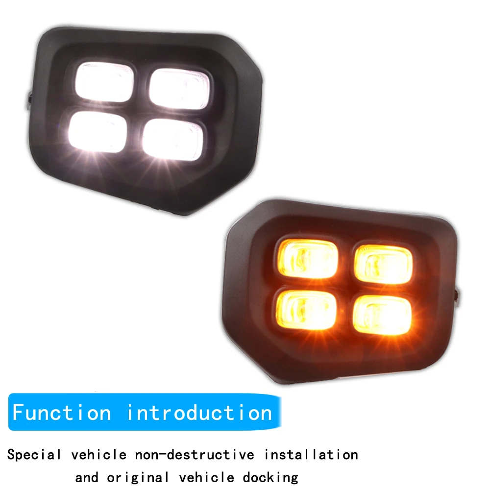 Автомобильные аксессуары для Toyota Tacoma 2016-2019 2020 2021 2022 передние противотуманные