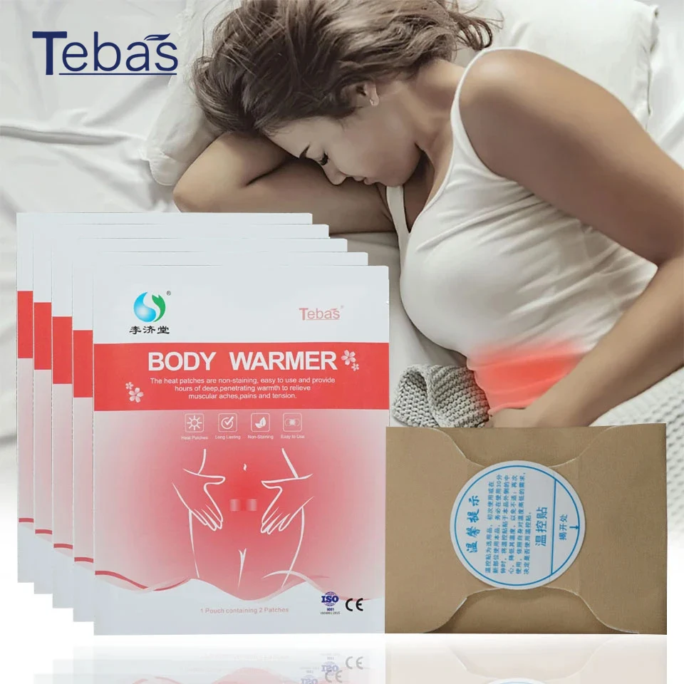 

Menstrual Cramps Patch Dysmenorrhea Period Pain Relief Plaster Warm Uterus Abdomen Herbal Medicine for Women Uterine pain relief