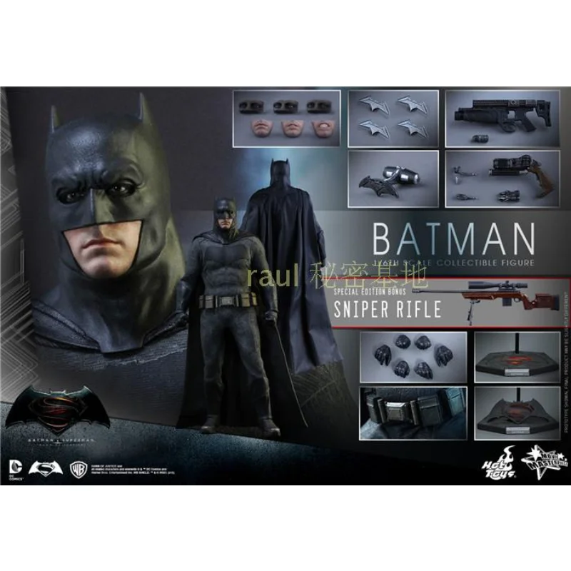 

Hottoys 1/6 HT MMS342 Бэтмен светильник Armor VIP-версия красная фигурка модели хобби Коллекция