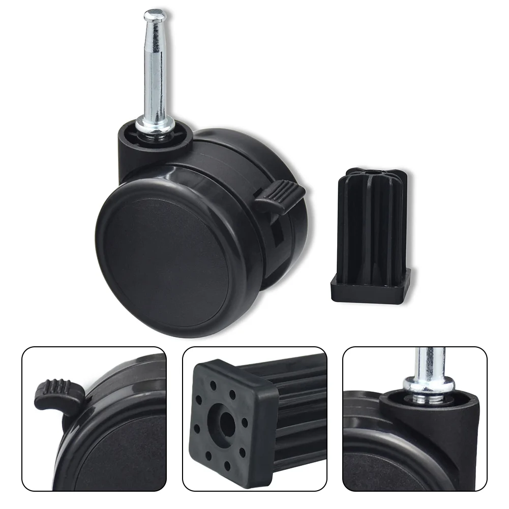 

High Quality Caster Wheel Gas Grills BBQ Accesories 306414 Durable For Genesis For Summit For Genesis 1000-5000