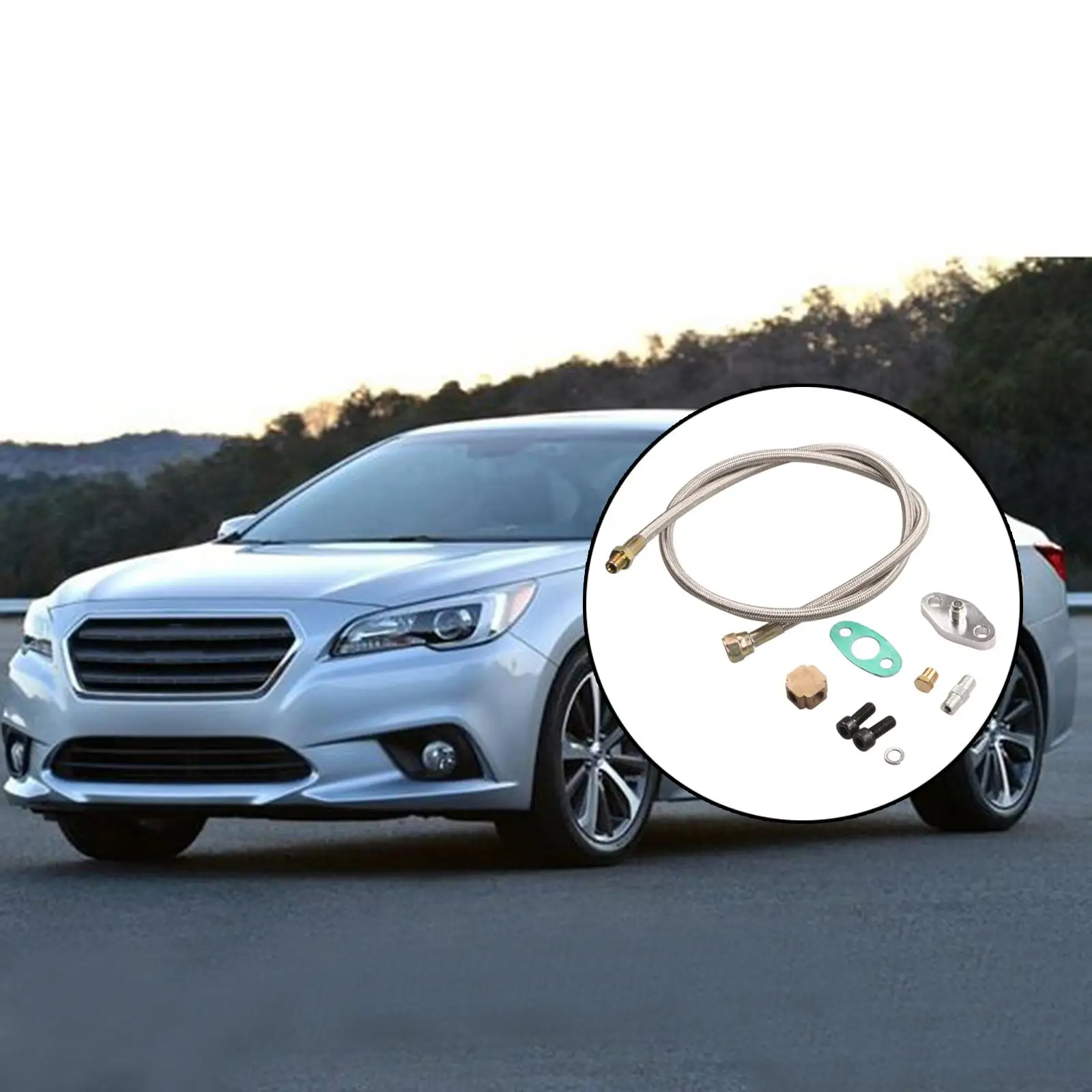 Простая установка обратный слив масла полный комплект поставки для GT32