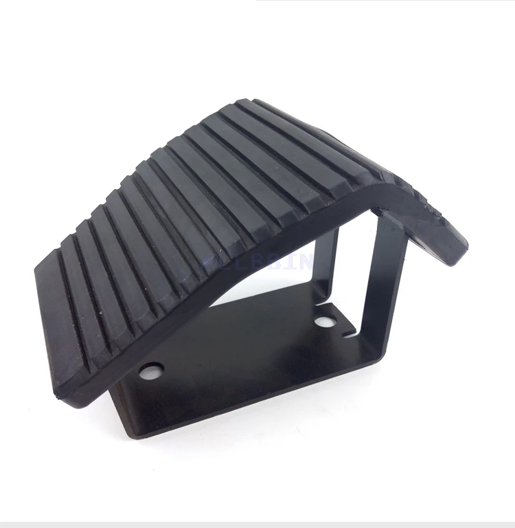 

For SANY SY 556575135215-8 rest pedals Foot pedal rubber sleeve excavator accessories