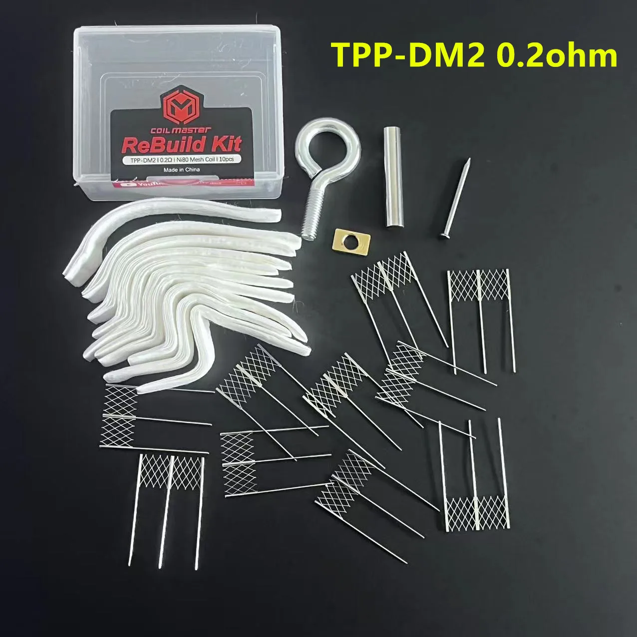 Набор для самостоятельной сборки DM1/DM3 0,15/DM2 0,2/DM4 0,3 для Argus GT II/Drag 3/X Plus/Drag X S Pro Pod