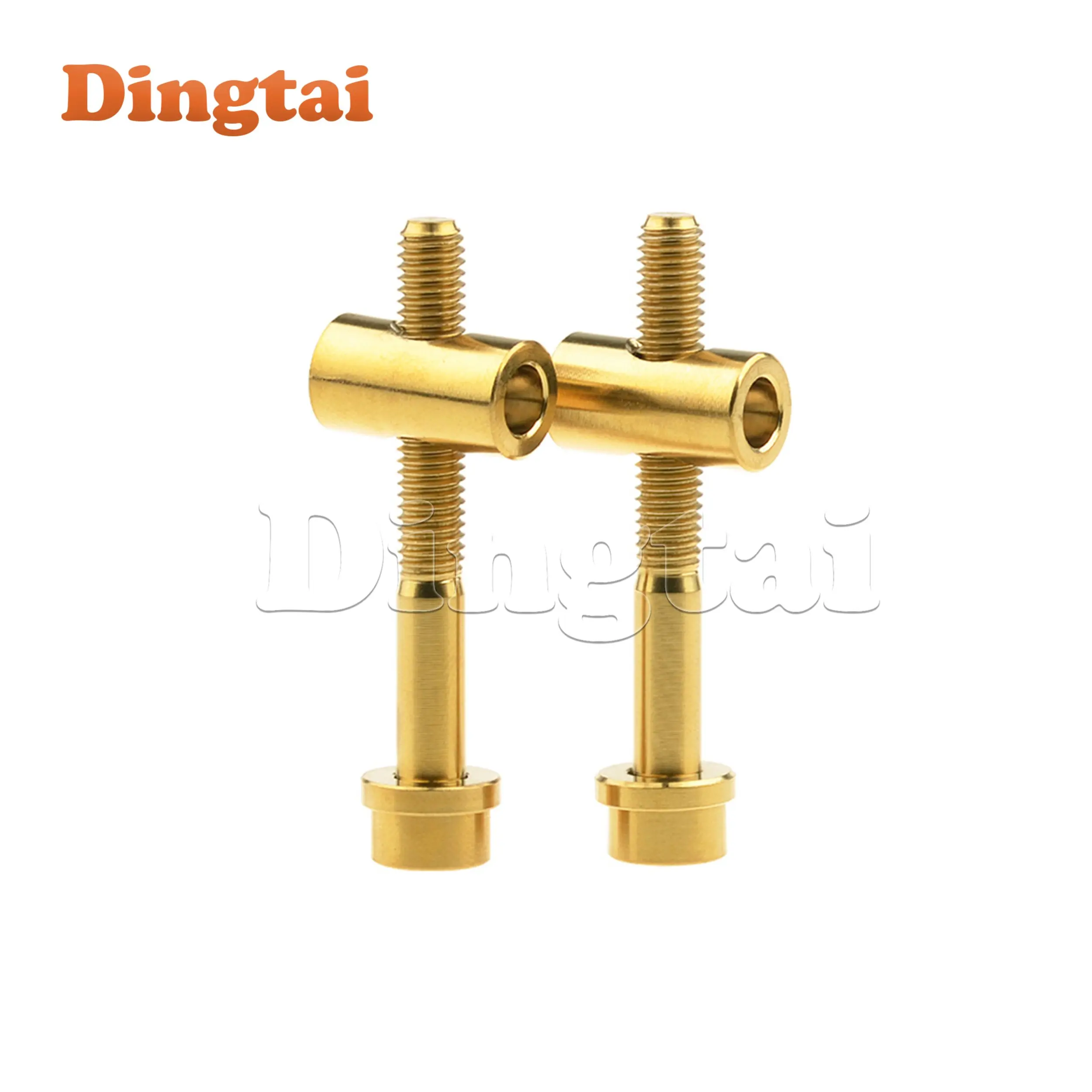 

Титановый болт Dingtai, 2 шт., M5x30/40 мм, TC4, титановый MTB, подседельный штырь для шоссейного велосипеда, седло, фиксированные винты, крепежный болт для стержня сиденья