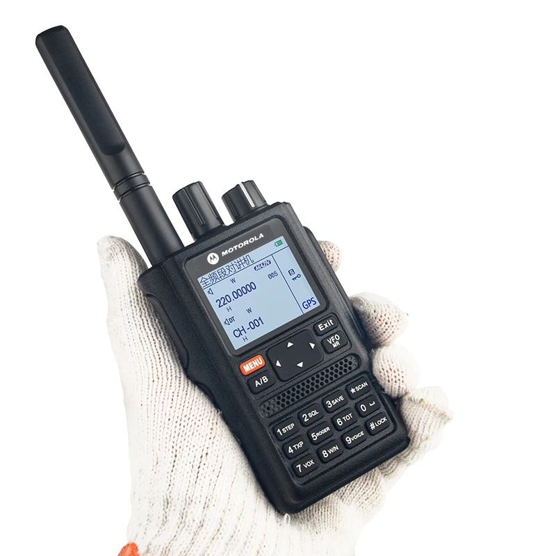 Ceny Motorola XIR P3688 Cyfrowy/analogowy Walkie Talkie Dwuzakresowy Wodoodporny I Pyłoszczelny Przenośny Nadajnik-odbiornik Dużej Mocy