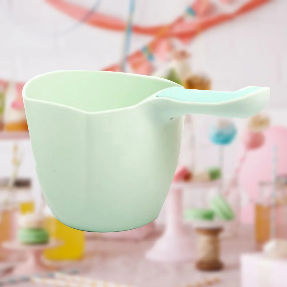 

1pc Scoop Premium Shampoo Rinse Cup Scoop Cup Supplies Bath Spoon for Kids