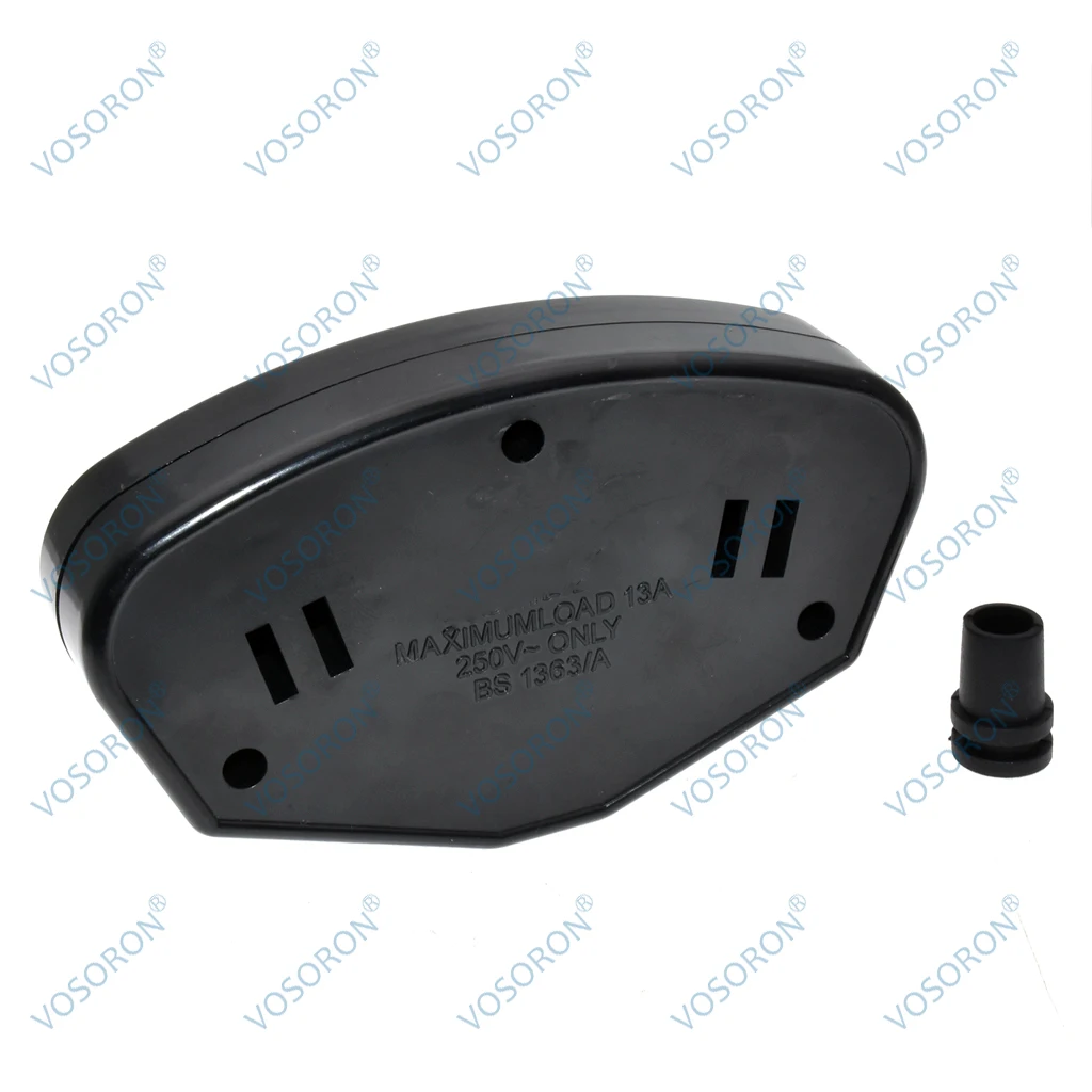 Ленты питания с предохранителем 13А многосторонние розетки для Великобритании