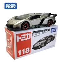 takara tomy tomica scale 167 lamborghini veneno 11 alloy diecast metal car model vehicle toys gifts collections