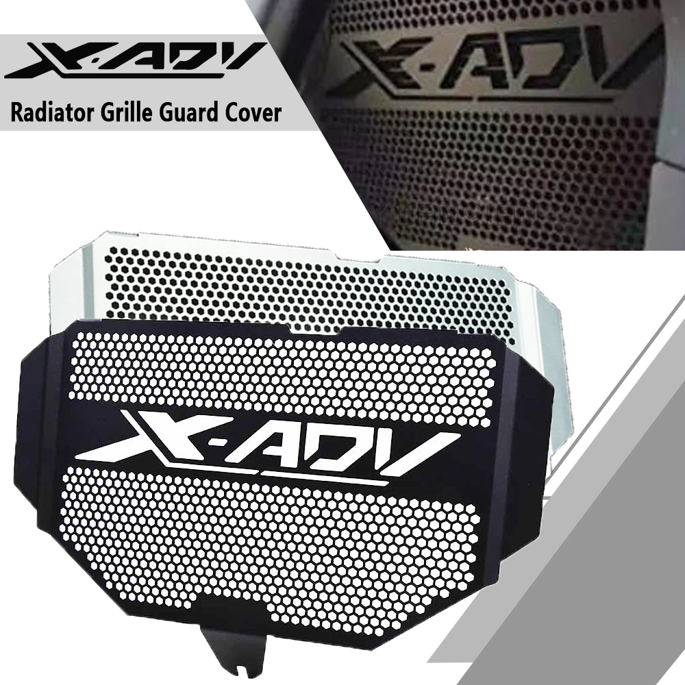 

For Honda XADV 750 2017-2021 Motorcycle Aluminum Radiator Grille Guard Cover Protector Xadv X-ADV 750 2018 2019 2020 accessories