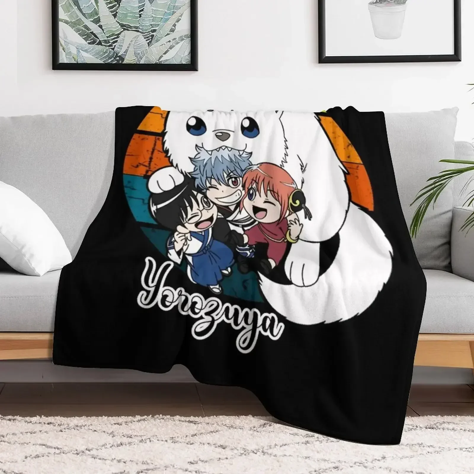 Yorozuya винтажное одеяло декоративные утяжеленные термобелье для путешествий