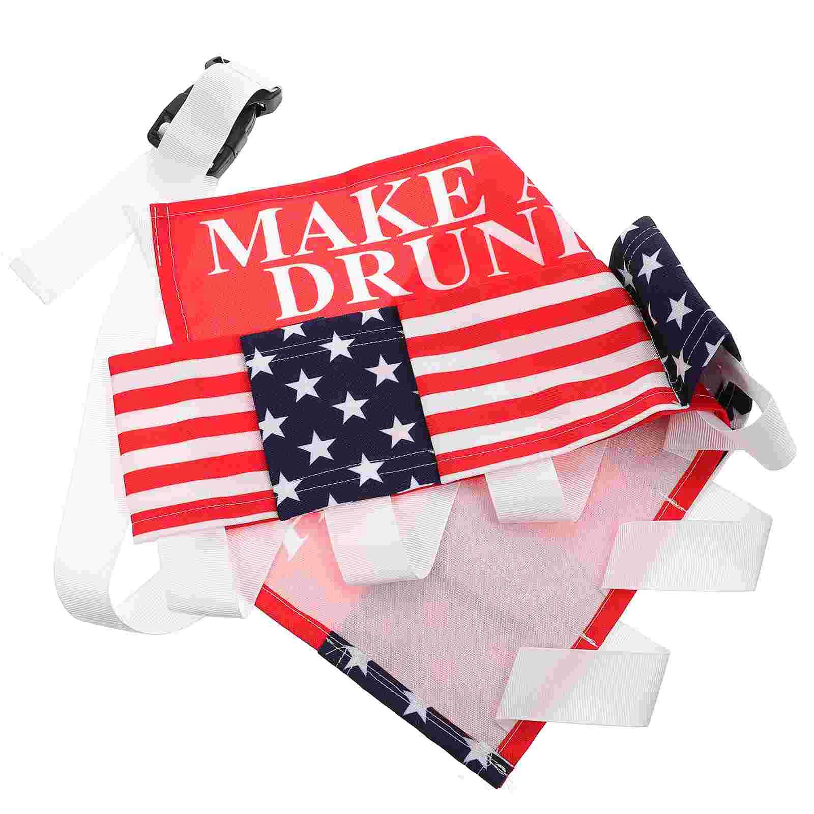 

Party Apron Drink Cooking Belt Can Gift Holder Aprons Kitchen Funnyfor Set Gag Tailgate Bbq Holster Soda Server Water Favor