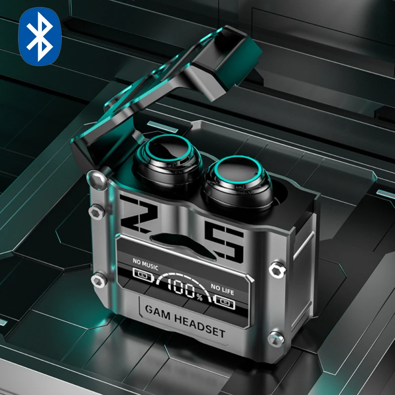 

TWS-стереонаушники M25 с поддержкой Bluetooth и сенсорным управлением